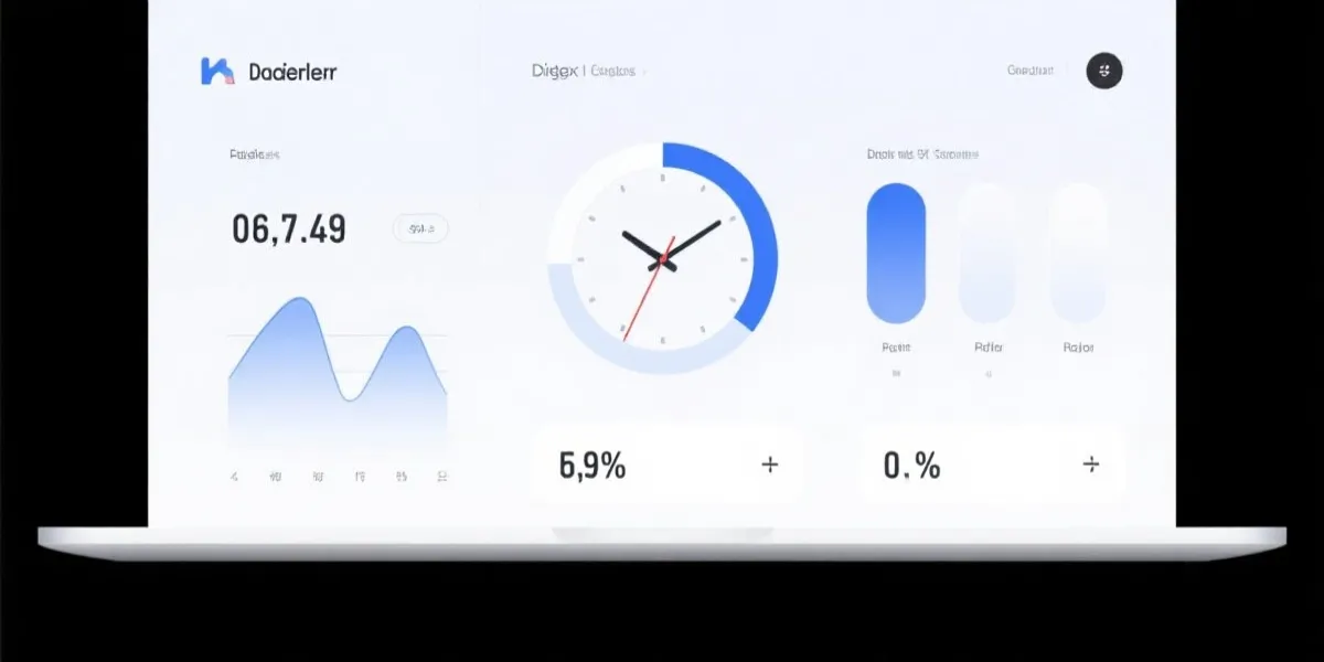 开奖公告与数据看板示意图