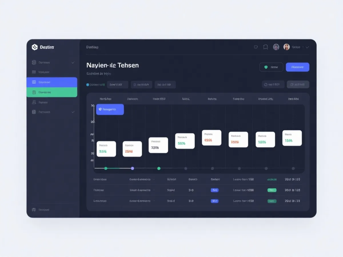 历史数据查询展示示意图